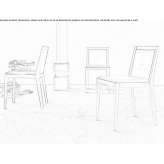 Upholstered chair made of eco-leather Rudolfov