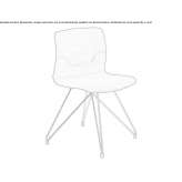 Upholstered chair Gigant