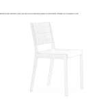 Upholstered beech restaurant chair Carcelen