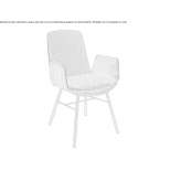 Chair with armrests Rakek