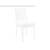 Chair upholstered with fabric Dexheim