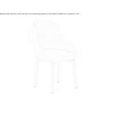 Upholstered chair with armrests Xalitla