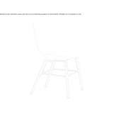 Ergonomic polyurethane chair Sedico
