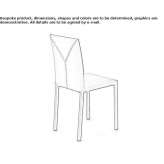 A chair made of velvet or eco-leather Motoseni