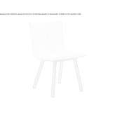Chair upholstered with fabric Isny