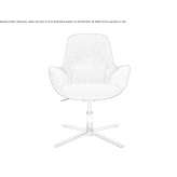 Swivel chair with 4-star base with armrests Edisto
