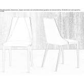 A chair made of eco-leather Pilawa