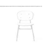 Ash chair Sturkoe