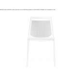 Stackable chair Rozzano