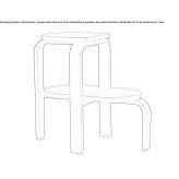 Stool Roussay