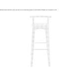 A tall wooden stool Loanhead