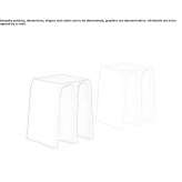 Stool/ceramic sculpture Krobia