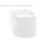 Stool upholstered with fabric Kutina