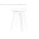 A low wooden stool Sorreisa