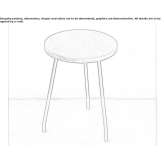 Prefinito Calce low stool Tintigny