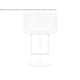 High, swivel stool Ranst