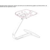Industrial style stool Plessa