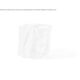 Wooden stool/coffee table Osgood