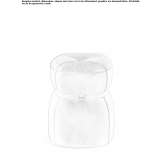Upholstered leather stool Eferding