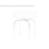 Swivel stool Reznos