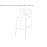 A high stool made of ash Oberhaag