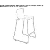 Opposing table with a sleigh-shaped base Januaria