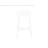 Wooden stool Saltair