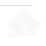 Beech stool/coffee table Pechory