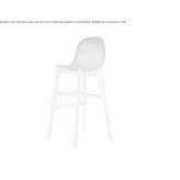 High stool with footrest Mereni