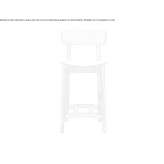 Wooden chair Seyssuel