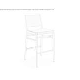 Beech stool Racoasa
