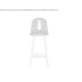 Stool with footrest Mereni