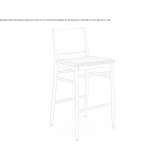 Beech stool Racoasa