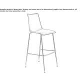 High upholstered stool Grudusk