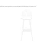 A tall wooden stool Mereni