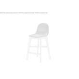 Stool with footrest Mereni