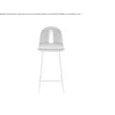 Upholstered stool Mereni