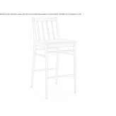 High beech stool Racoasa