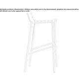 Stackable garden stool Dalheim