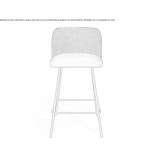 Counter chair with footrest Cossack