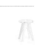 A low wooden stool Daule
