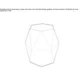 Low fiberglass stool Cobham