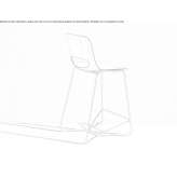 Base chair on sled Vary