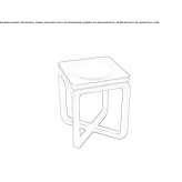 Low stool Carjiti