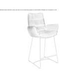 Kitchen stool based on a sled with armrests Villadoz