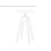 Teak swivel stool Many
