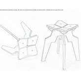 Low stool Uhland
