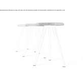 Wooden stool Imielno