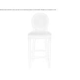 High beech stool Laurens