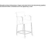 Chair with armrests Sarnico